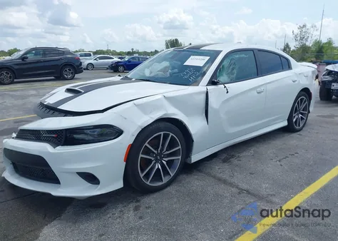 2021 Dodge Charger R/T Rwd из США, поврежденный, VIN 2C3CDXCT0MH504795